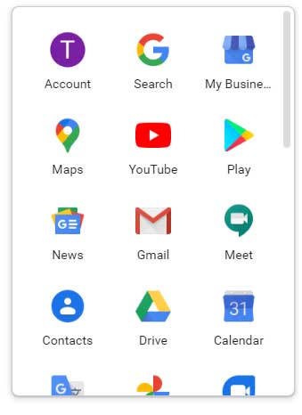 How to Find your Google  Apps