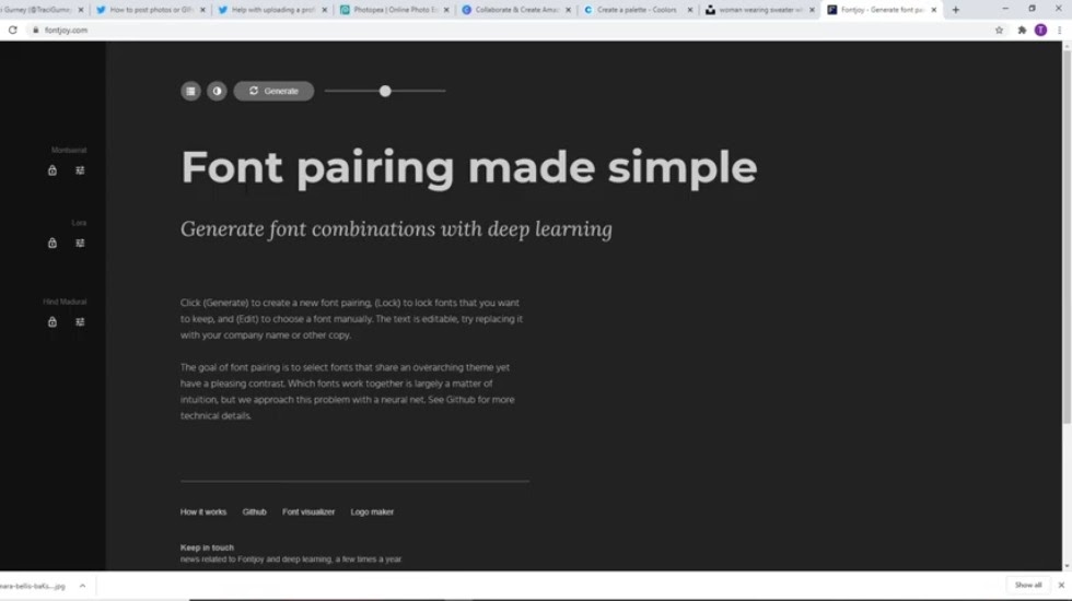 free font resource