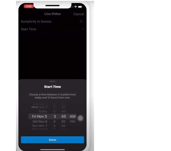 Add Tittle and Date