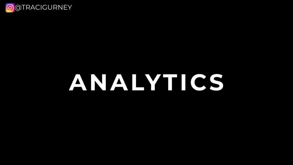Analytics