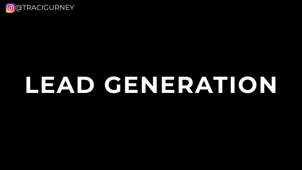 Lead Generation