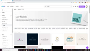 Canva Logo Template